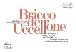 Braida Bricco dell'Uccellone Barbera d'Asti