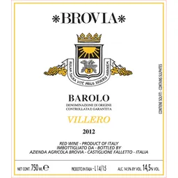 Barolo Villero