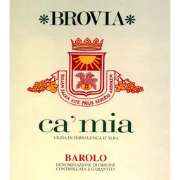 Ca'Mia Barolo