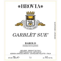 Garblet Sue Barolo