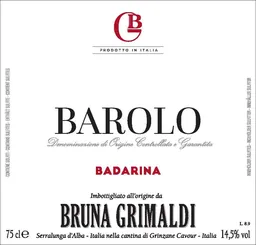 Barolo Badarina