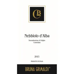 Bruna Grimaldi Nebbiolo d'Alba