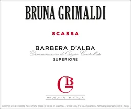 Bruna Grimaldi Scassa Barbera d'Alba