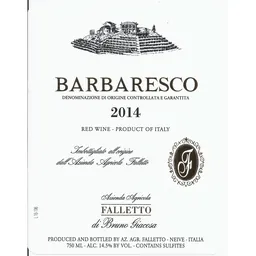 Barbaresco