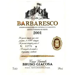 Barbaresco Santo Stefano di Neive