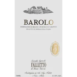 Barolo Le Rocche del Falletto