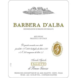 Falletto Barbera d'Alba
