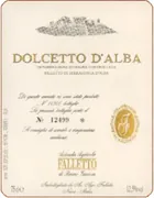 Falletto Dolcetto d'Alba