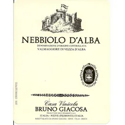 Valmaggiore Nebbiolo d'Alba