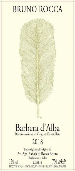 Bruno Rocca Barbera d'Alba