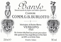 Barolo Vigneto Cannubi