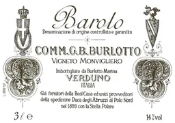 Barolo Vigneto Monvigliero