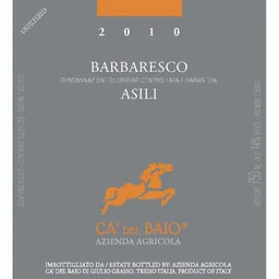 Barbaresco Asili