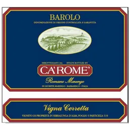 Barolo Vigna Cerretta