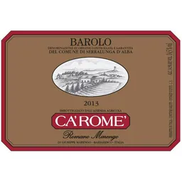 Rapet Gold Label Barolo