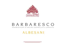 Cantina del Pino Barbaresco Albesani