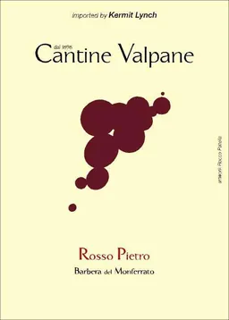 Barbera del Monferatto Rosso Pietro