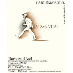 Carlin de Paolo Barbera d'Asti