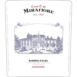 Casa E. di Mirafiore Barbera d'Alba Superiore