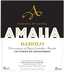 Barolo Le Coste di Monforte
