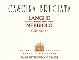 Usignolo Langhe Nebbiolo
