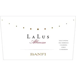 Banfi La Lus Albarossa