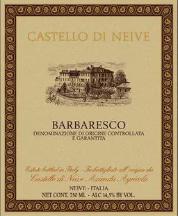 Barbaresco