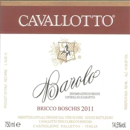 Barolo Bricco Boschis