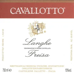 Cavallotto Langhe Freisa