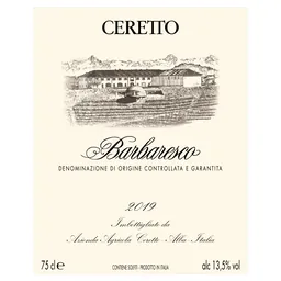 Ceretto Barbaresco