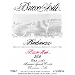 Barbaresco Bricco Asili