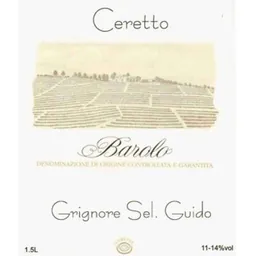 Barolo Grignore