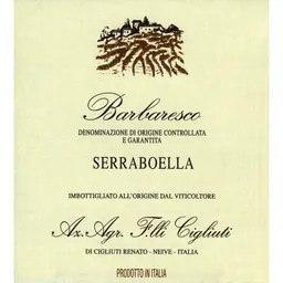 Barbaresco Serraboella