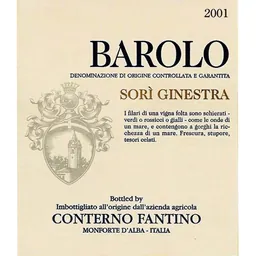 Barolo Sori Ginestra