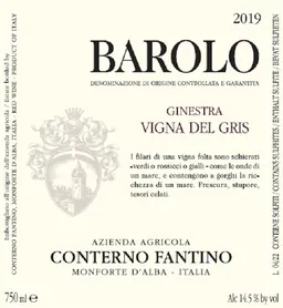 Conterno Fantino Barolo Vigna del Gris