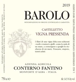 Conterno Fantino Barolo Vigna Pressenda