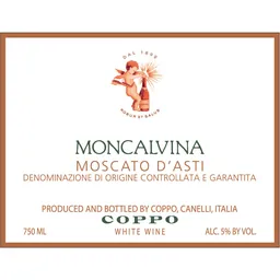 Coppo Moncalvina Moscato d'Asti