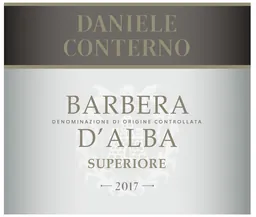 Daniele Conterno Barbera d'Alba