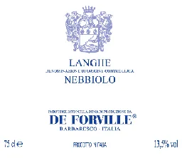 Langhe Nebbiolo