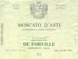 Moscato d'Asti