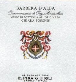 E. Pira & Figli Barbera d'Alba