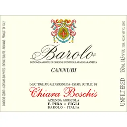 Barolo Cannubi