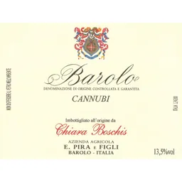 Barolo Cannubi Chiara Boschis