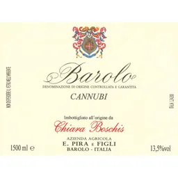 Chiara Boschis Cannubi Barolo