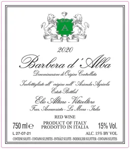 Elio Altare Barbera d'Alba