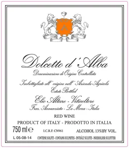 Dolcetto d'Alba