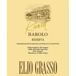 Barolo Runcot Riserva