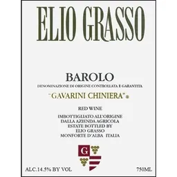 Gavarini Vigna Chiniera Barolo