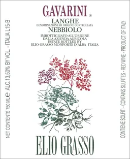 Nebbiolo Gavarini