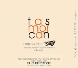 Elio Perrone Barbera d'Asti Tasmorcan